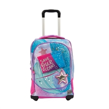 GOPOP 23 TROLLEY 2RUOTE MERMAID/