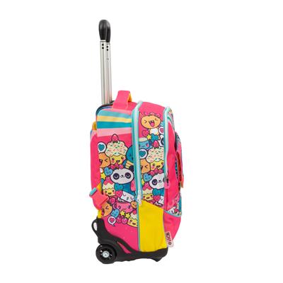 GOPOP 23 TROLLEY 2RUOTE LOVE&PEACE/