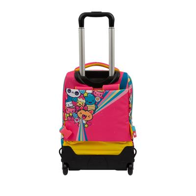 GOPOP 23 TROLLEY 2RUOTE LOVE&PEACE/