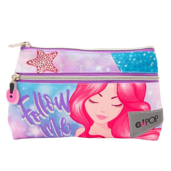 GOPOP 23 MAXI BUSTINA 2 ZIP MERMAID/