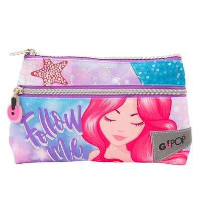 GOPOP 23 MAXI BUSTINA 2 ZIP MERMAID/