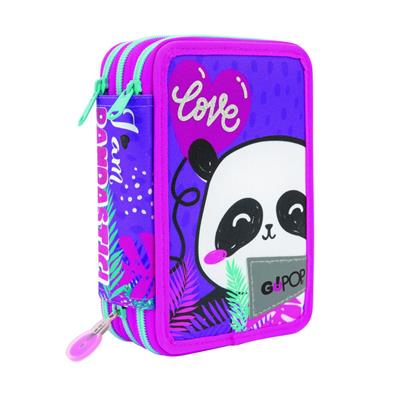 GOPOP 23 ASTUCCIO TRIPLO PANDASTIC/