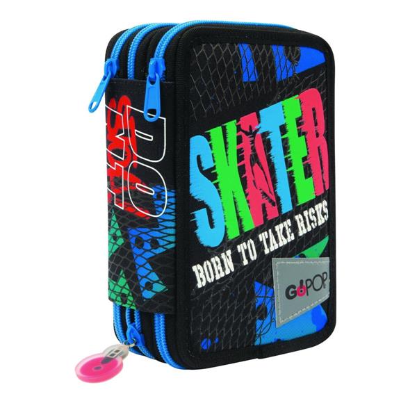 GOPOP 23 ASTUCCIO TRIPLO SKATER/