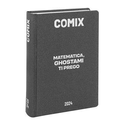 AGENDA COMIX 16 MESI STD CHARCOAL/
