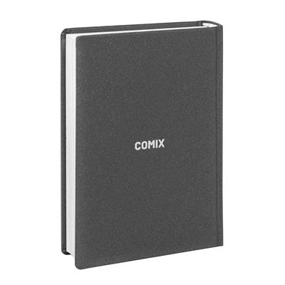 AGENDA COMIX 16 MESI STD CHARCOAL/