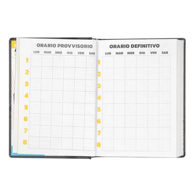 AGENDA COMIX 16 MESI STD CHARCOAL/