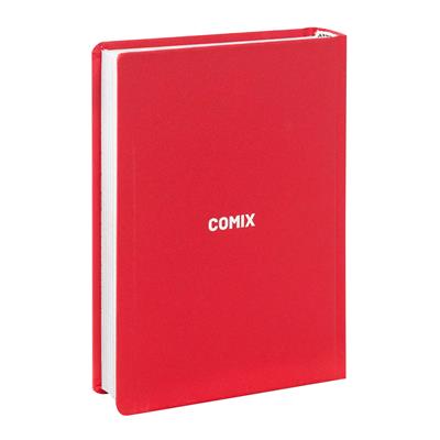 AGENDA COMIX 16 MESI STD DEEP RED/