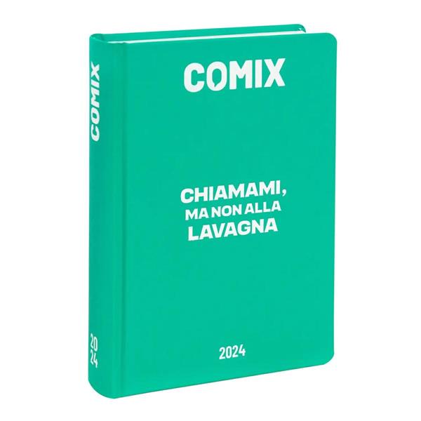 AGENDA COMIX 16 MESI STD EMERALD/