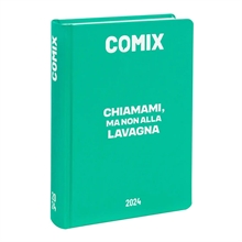 AGENDA COMIX 16 MESI STD EMERALD/