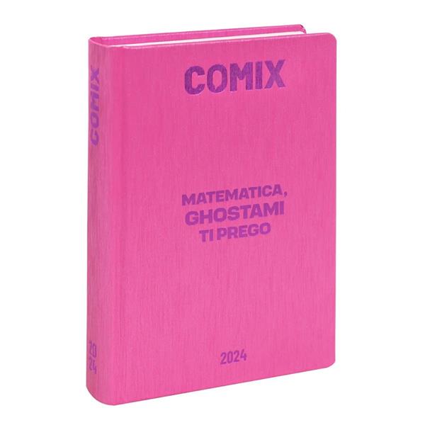 AGENDA COMIX 16 MESI STD GEAR PINK/