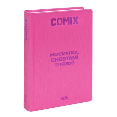 AGENDA COMIX 16 MESI STD GEAR PINK/