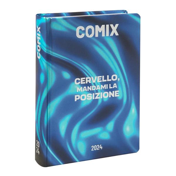 AGENDA COMIX 16 MESI STD LIQUID/