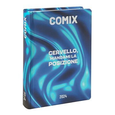 AGENDA COMIX 16 MESI STD LIQUID/