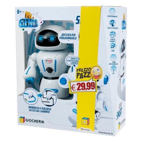 PREZZO PAZZO - Robot Smart Radiocomandato Programmabile