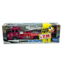 PREZZO PAZZO - Camion Vigili del Fuoco Luci/Suoni a Frizione