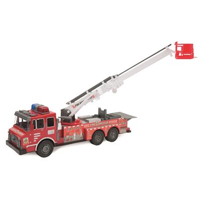 PREZZO PAZZO - FW Camion Vigili del Fuoco Luci/Suoni a Frizione