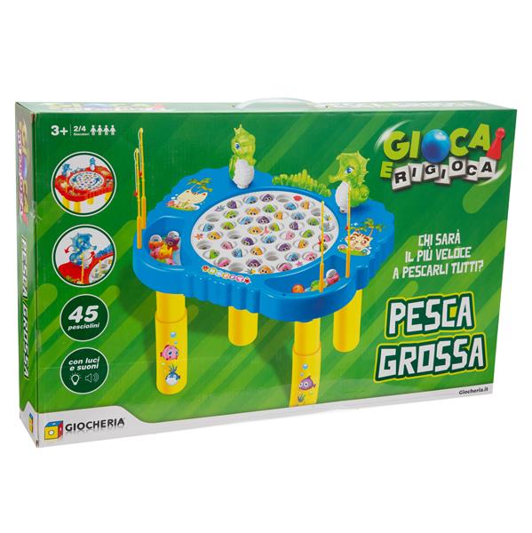 PREZZO PAZZO - GR Pesca Grossa fino a 4 Giocatori