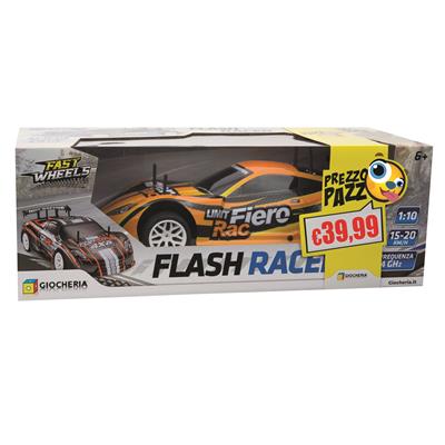 PREZZO PAZZO - Fw Auto RC 1:10 FLASH RACER Pacco Batteria