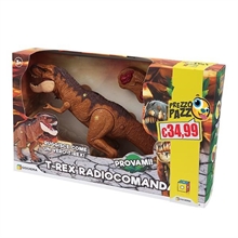 PREZZO PAZZO - T Rex R/C  Try Me