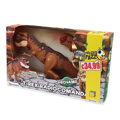 PREZZO PAZZO - P&F T Rex R/C  Try Me