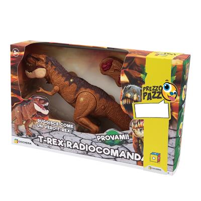 PREZZO PAZZO - P&F T Rex R/C  Try Me
