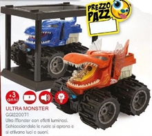 PREZZO PAZZO FAST WHEELS - Ultra Monster Assortiti