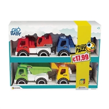 PREZZO PAZZO - GB Mezzi da Cantiere Multipack 4 veicoli