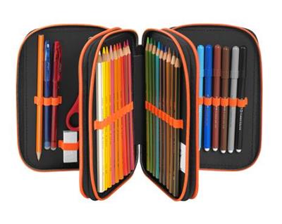 ASTUCCIO CORREDO 3 ZIP LYON GAMER/