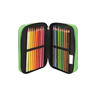 ASTUCCIO CORR. 3 ZIP GREEN MINECRAFT/