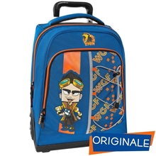 ZAINO ORGANIZZATO TROLLEY PREMIUM NEW LYON GAMER/