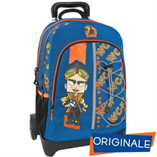 ZAINO ORGANIZZATO TROLLEY STACCABILE NEW LYON GAMER/