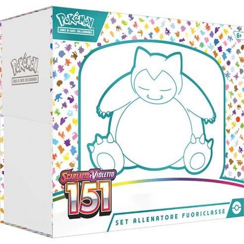 POKEMON SCARLATTO E VIOLETTO 151 SET ALLENATORE FUORICLASSE