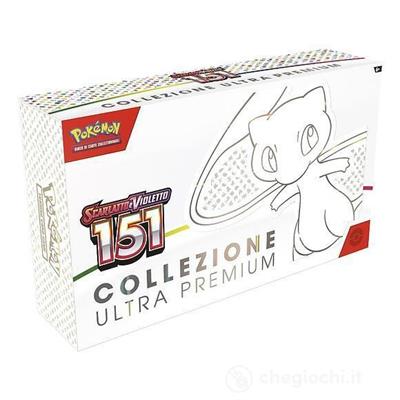 POKEMON SCARLATTO E VIOLETTO 151 COLLEZIONE ULTRA PREMIUM