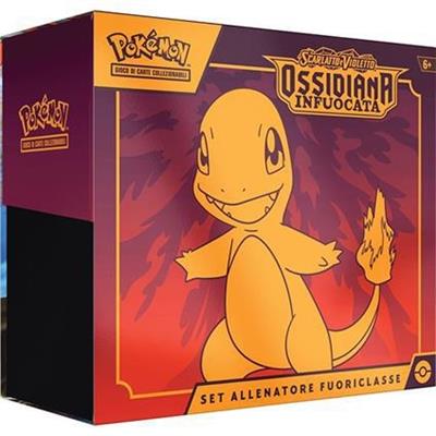 POKEMON SET ALLENATORE FUORICLASSE SCARLATTO E VIOLETTO SV3