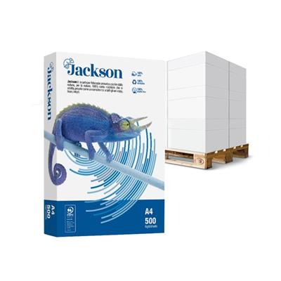 RISMA CARTA BIANCA A4 JACKSON 500 FOGLI