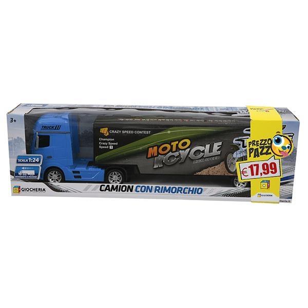 PREZZO PAZZO - FW Grande Camion con Rimorchio 1:24 2 Colori