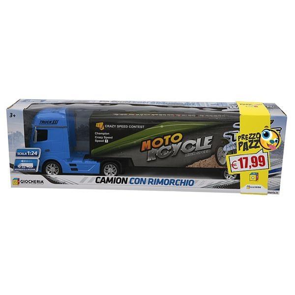 PREZZO PAZZO - Grande Camion con Rimorchio 1:24 2 Colori