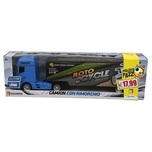 PREZZO PAZZO - FW Grande Camion con Rimorchio 1:24 2 Colori