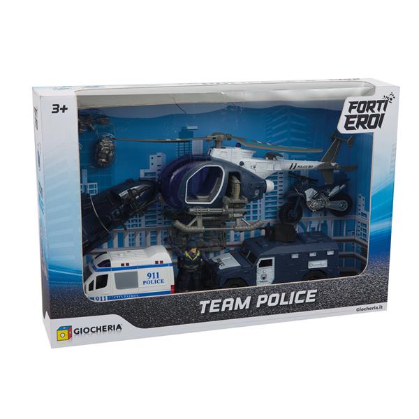 FORTI EROI - Playset Team Police