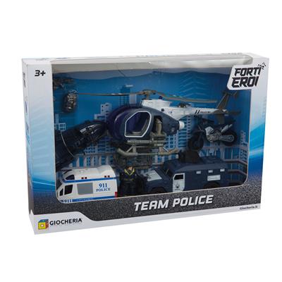 FORTI EROI - Playset Team Police