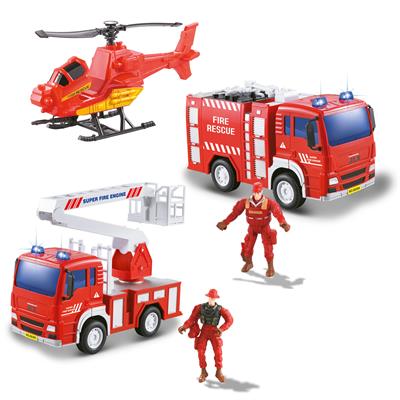 FORTI EROI - Playset Squadra dei Pompieri