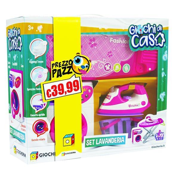 PREZZO PAZZO - GC Set Stiro Lavatrice Asse e Ferro
