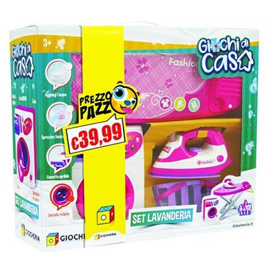 PREZZO PAZZO - GC Set Stiro Lavatrice Asse e Ferro
