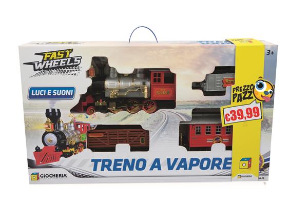 PREZZO PAZZO - FW Treno Vapore Vapore Hold Western