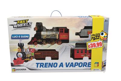 PREZZO PAZZO - FW Treno Vapore Vapore Hold Western