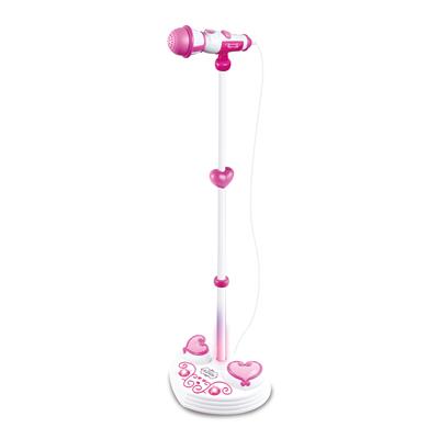PREZZO PAZZO - MM Asta con Microfono Karaoke PINK MELODY