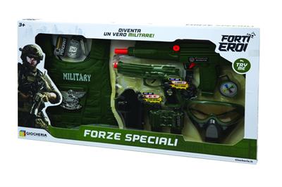 FORTI EROI - Set Travestimento Forze Speciali