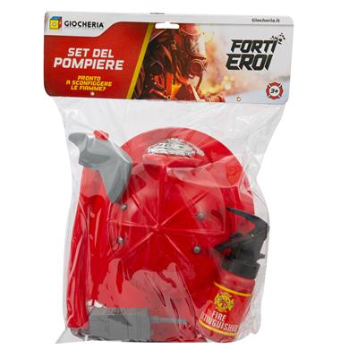 FORTI EROI - Travestimento del Pompiere in Blister