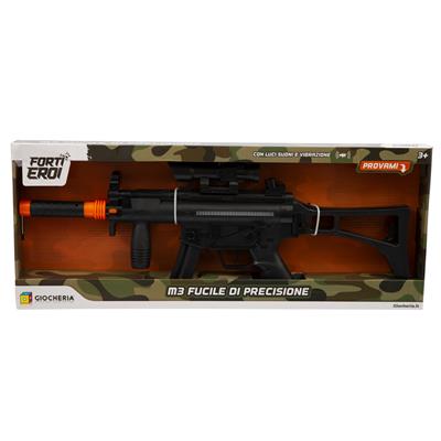 FORTI EROI - Mitra Grande M3 Luci e Suoni Vibrazione