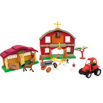 PREZZO PAZZO - P&F Fattoria degli Animali Luci e Suoni con Tratt